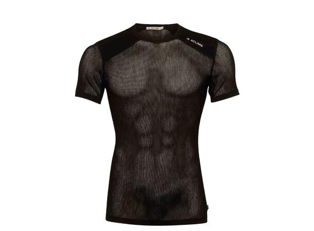 WoolNet Light T-shirt M's Jet Black S 