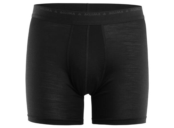 LightWool 140 boxer M's Jet Black M