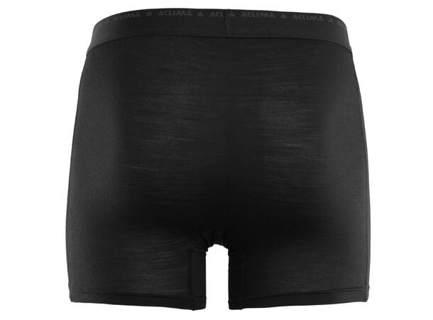 LightWool 140 boxer M's Jet Black M 