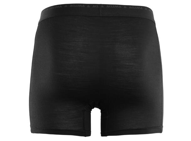 LightWool 140 boxer M's Jet Black M