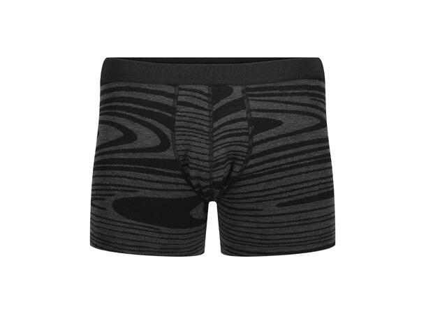 WarmWool boxer M's Black Motion L 