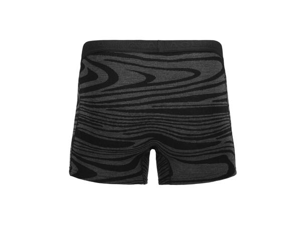 WarmWool boxer M's Black Motion L 