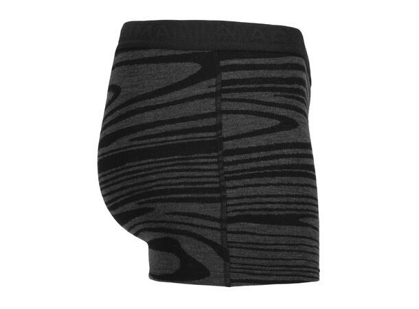 WarmWool boxer M's Black Motion L 
