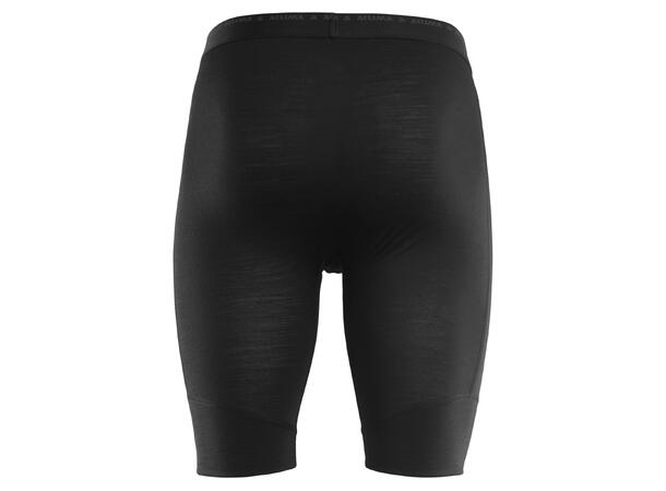 LightWool 140 shorts long M's Jet Black L