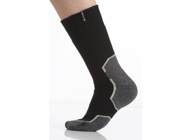Warmwool socks Jet Black 40-43 