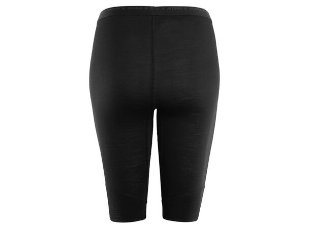 LightWool 140 shorts long W's Jet Black M 