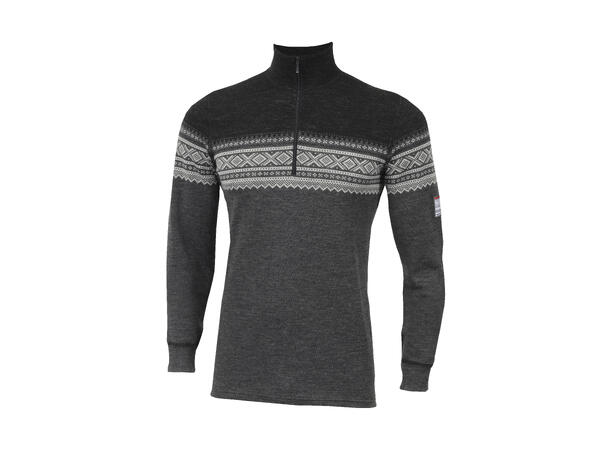 DesignWool Marius mockneck M's Norefjell L 
