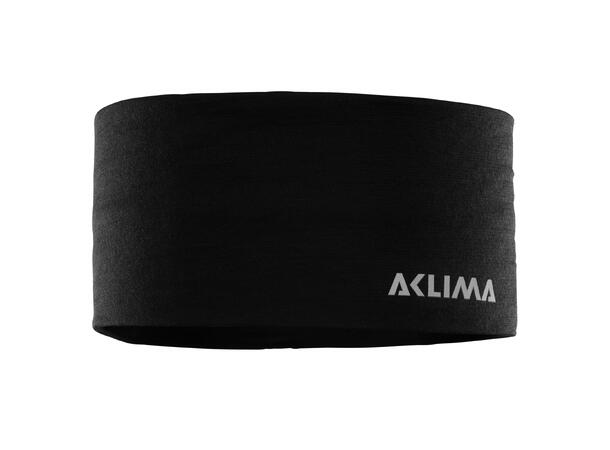 LightWool 140 headband Jet Black M 