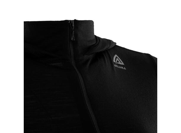 LightWool 140 hoodie W's Jet Black XL