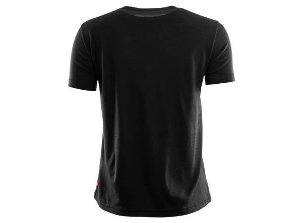 LightWool 140 t shirt loose fit W s Jet Black XL Aclima