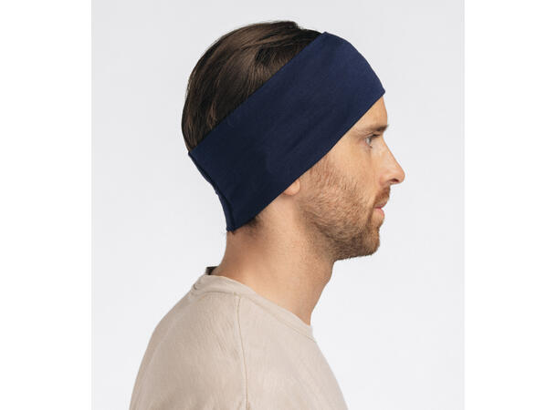 LightWool 140 headband Navy Blazer L 