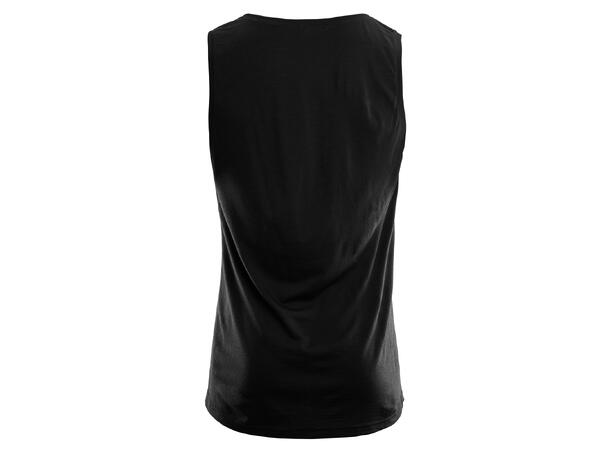 LightWool 140 singlet M's Jet Black M