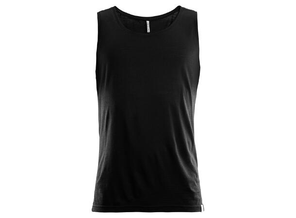 LightWool 140 singlet M's Jet Black L