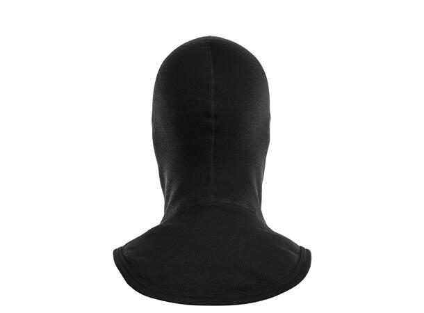 DoubleWool balaclava Jet Black Onesize 