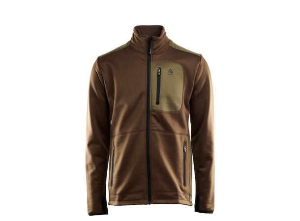 WoolShell jacket M s Dark Earth Capers M Aclima