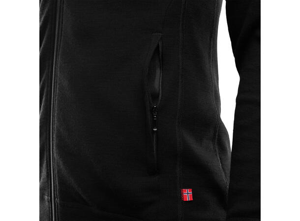 DoubleWool jacket M's Jet Black/Marengo M 