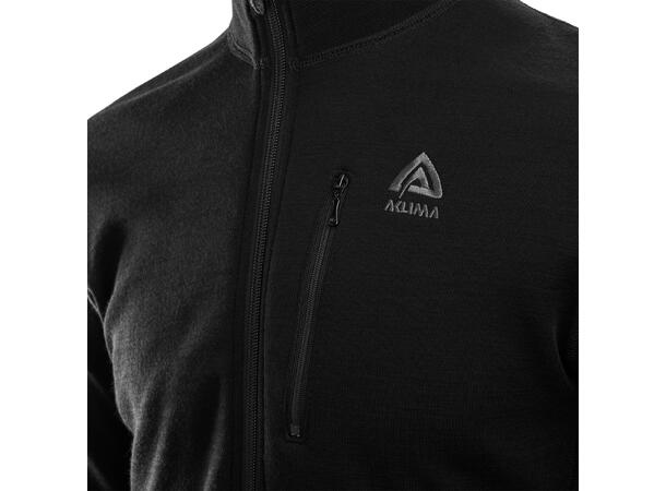 DoubleWool jacket M's Jet Black/Marengo M 