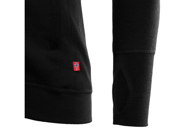DoubleWool jacket M's Jet Black/Marengo M 