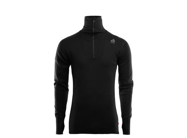 DoubleWool polo M's Jet Black/Marengo 3XL