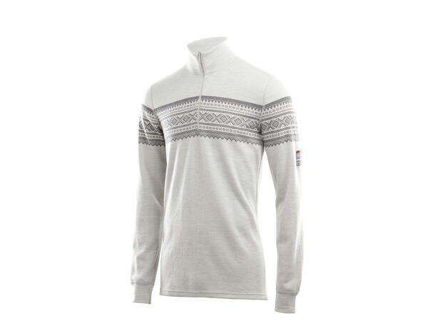 DesignWool Marius mockneck M's Gråfjell L 