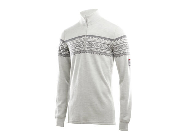 DesignWool Marius mockneck M's Gråfjell L 