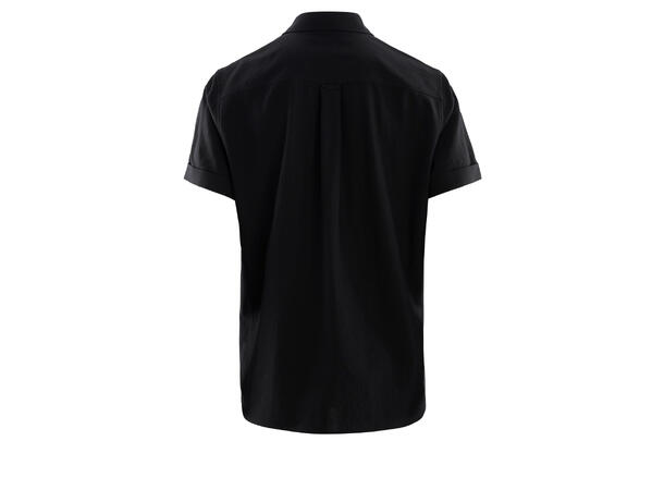 LeisureWool short sleeve shirt M's Navy Blazer M 