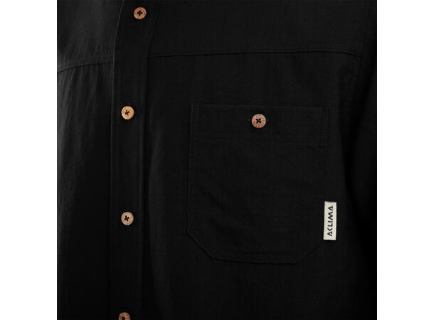 LeisureWool short sleeve shirt M's Navy Blazer M 