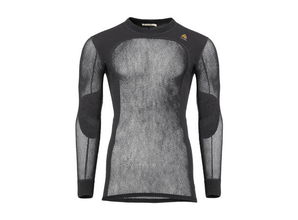 WoolNet Original crewneck M's Jet Black XL 