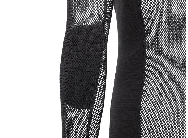 WoolNet Original crewneck M's Jet Black XL 
