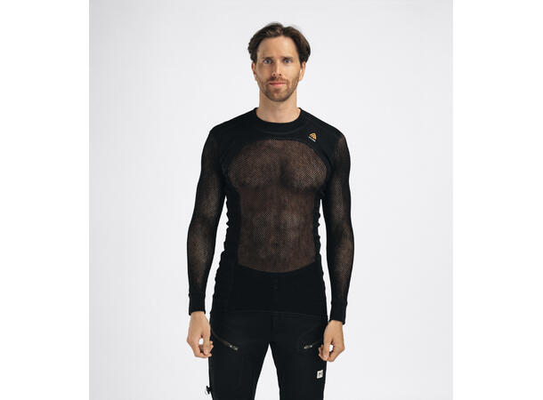 WoolNet Original crewneck M's Jet Black XL 