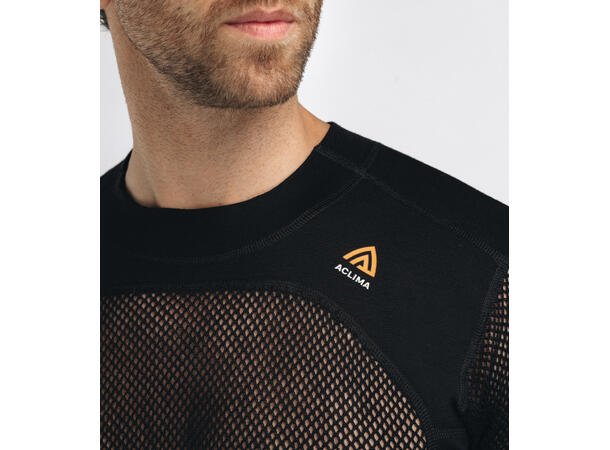 WoolNet Original crewneck M's Jet Black XL 