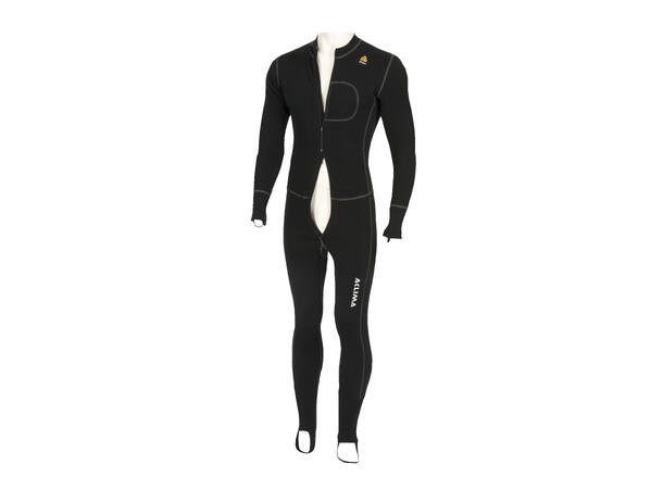 WarmWool bodypiece Unisex Jet Black XL 