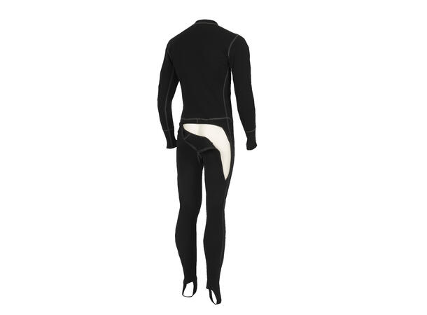 WarmWool bodypiece Unisex Jet Black XL 
