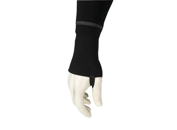 WarmWool bodypiece Unisex Jet Black XL 