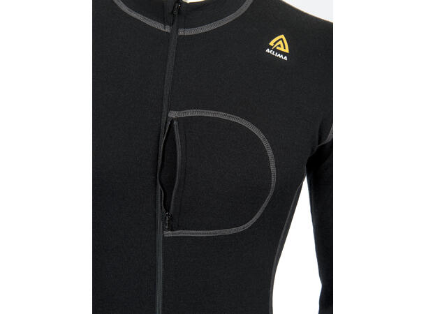 WarmWool bodypiece Unisex Jet Black XL 