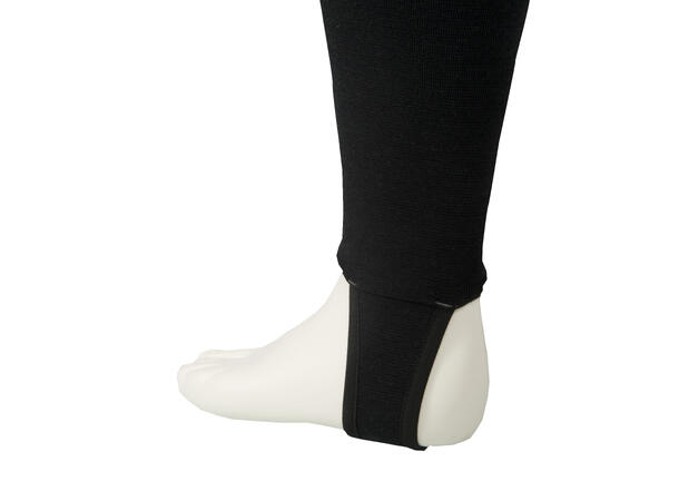WarmWool bodypiece Unisex Jet Black XL 