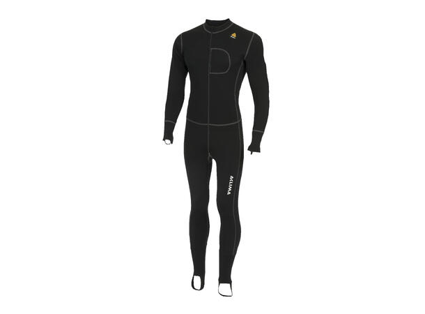 WarmWool bodypiece Unisex Jet Black XL 