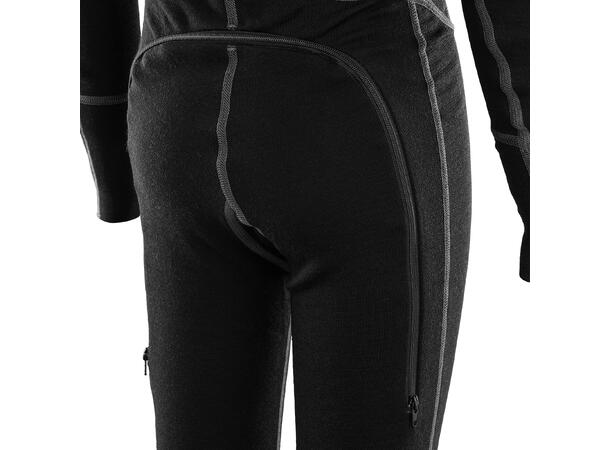 WarmWool overall Jr Jet Black 140 