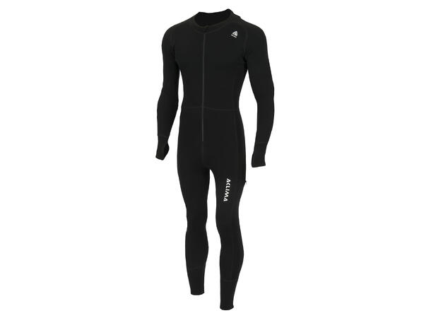WarmWool overall M's Jet Black L 