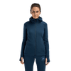 FleeceWool Hooded Jacket W's Midnight Navy