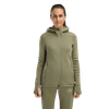 FleeceWool Hooded Jacket W's Aloe