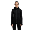FleeceWool Hooded Jacket W's Jet Black