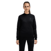 FleeceWool Crewneck W's Jet Black