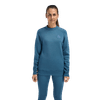 FleeceWool Crewneck W's Blue Fusion