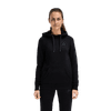 FleeceWool Hoodie W's Jet Black