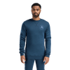 FleeceWool Crewneck M's Midnight Navy