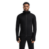 FleeceWool Hooded Jacket M's Jet Black