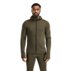 FleeceWool Hooded Jacket M's Tarmac
