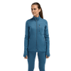 FleeceWool Jacket W's Blue Fusion