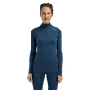 WarmWool Mockneck W's Midnight Navy